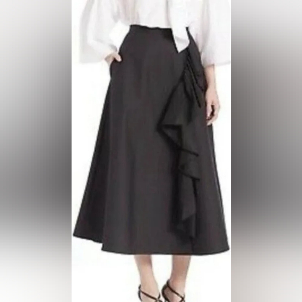 Tome NYC Ruffle Wrap Skirt Sz. 4